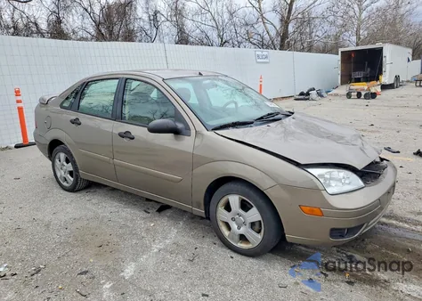 2005 Ford Focus Zx4 из США, поврежденный, VIN 1FAFP34NX5W316156